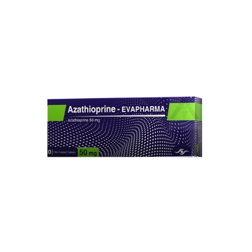 Azathioprine - EVAPHARMA 50MG 30 TAB