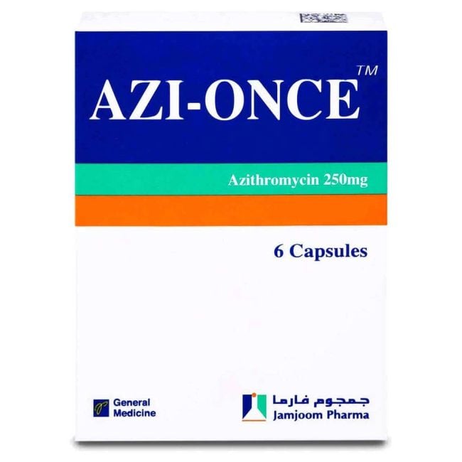 azi-once 250 6 cap