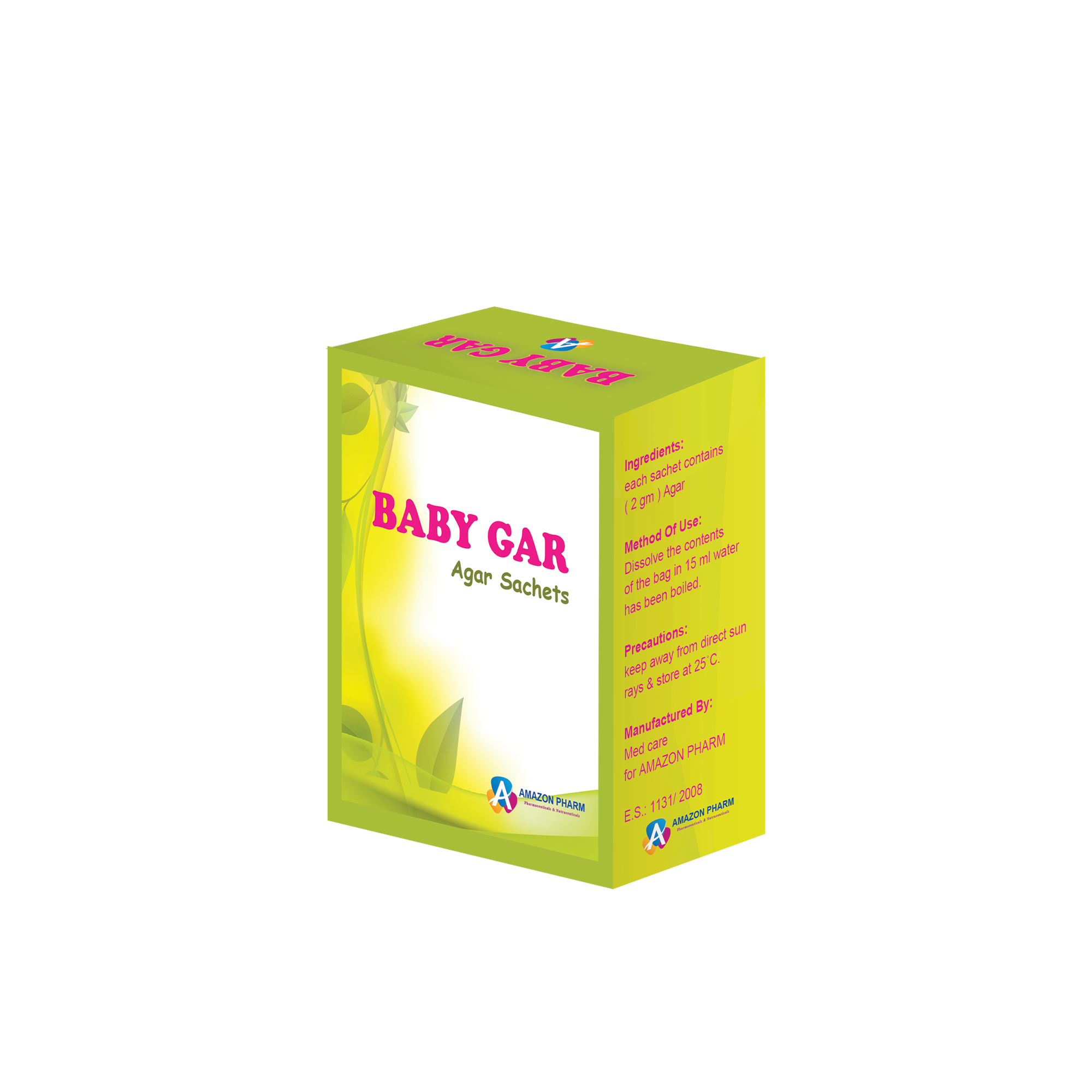 baby gar drop