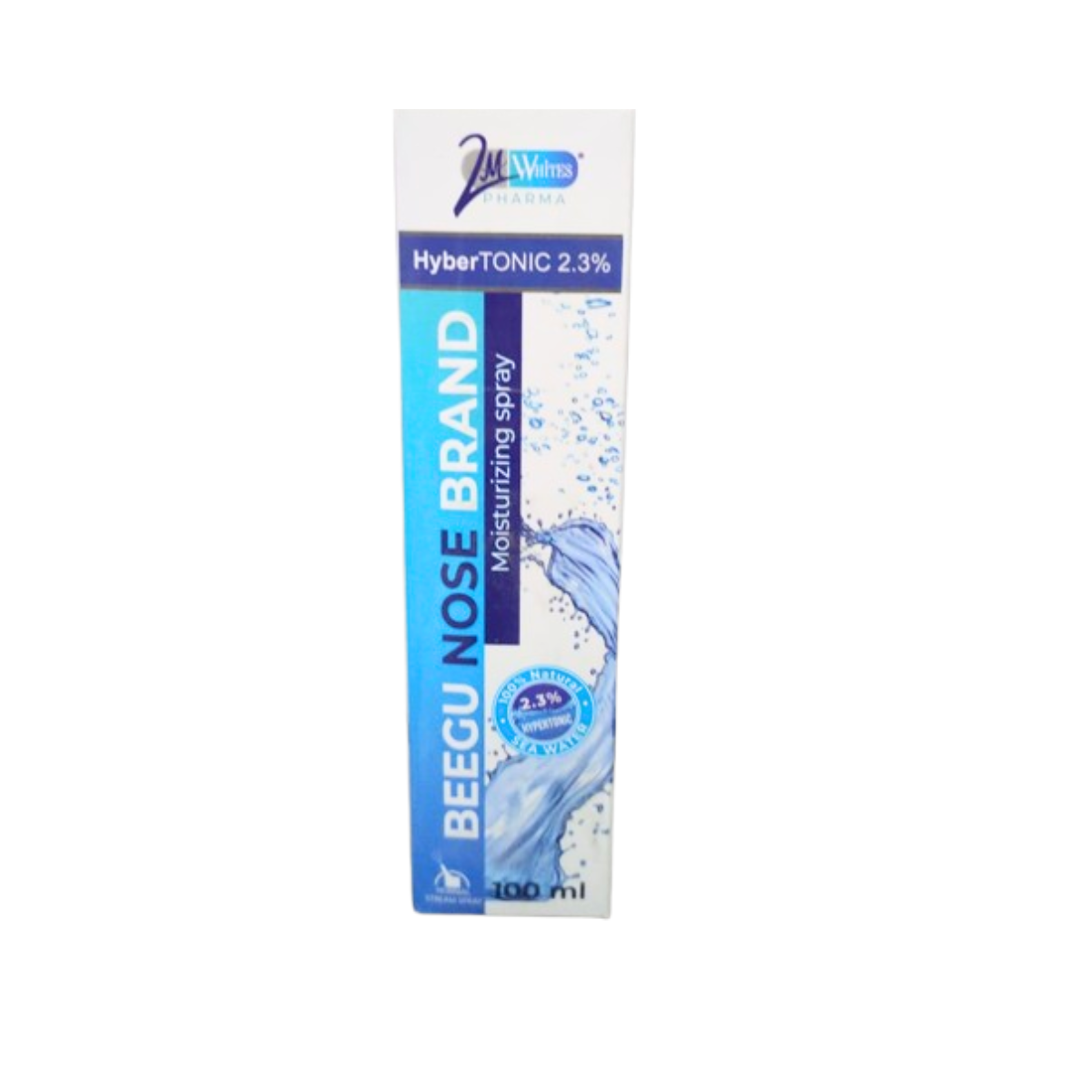 beegu nose brand 2.3% hypertonic 100 ml