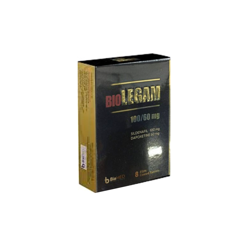 Biolegam 100/60mg 8 tab