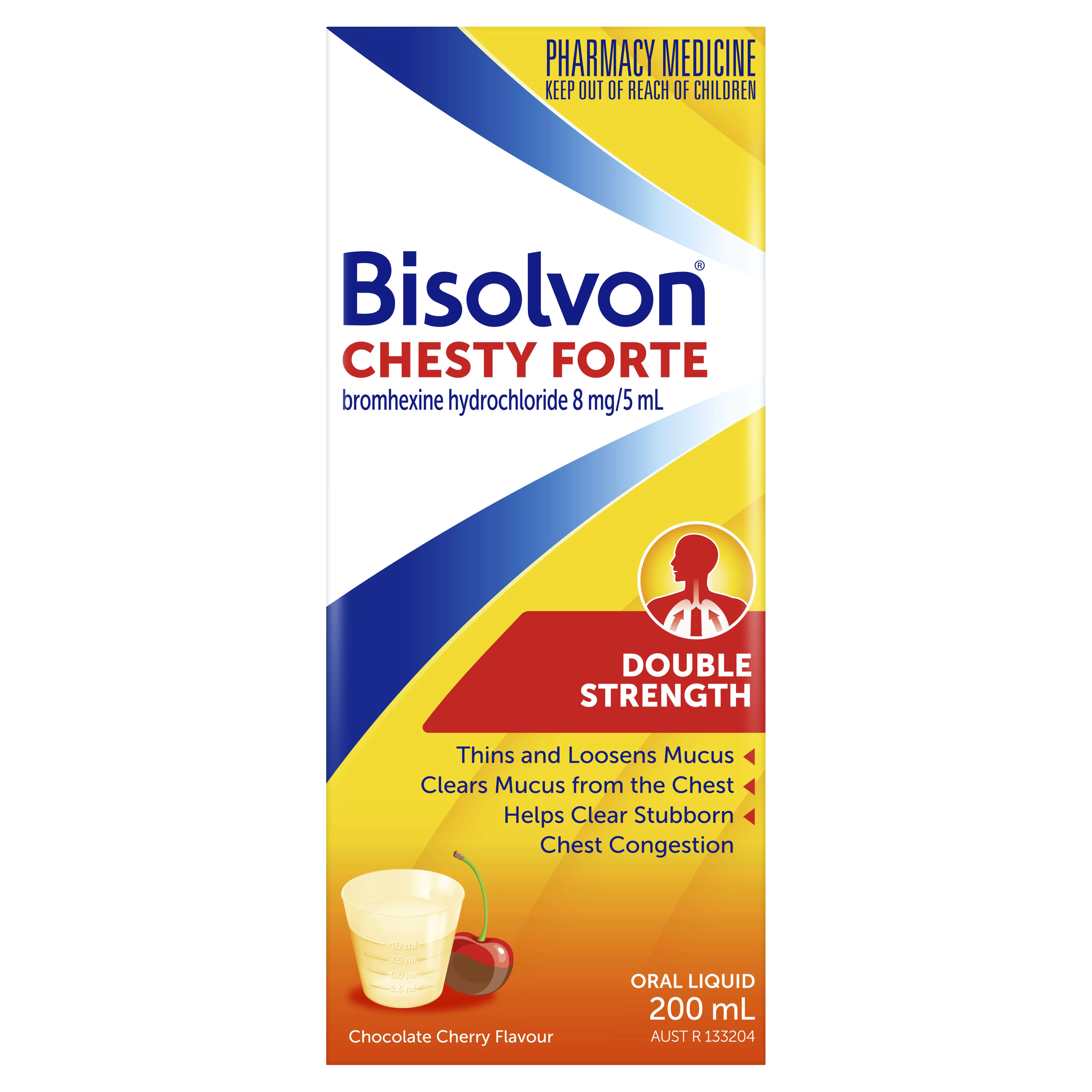 BISOLVON  SYP
