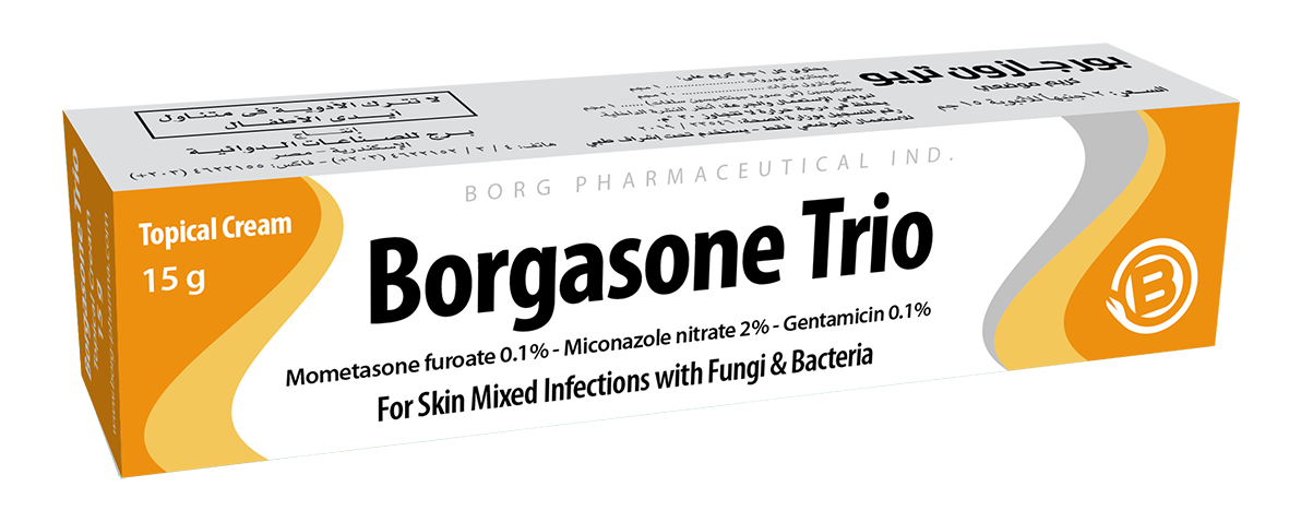 borgasone trio cr