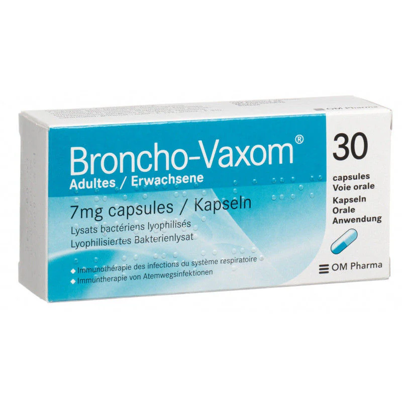 BRONCHO-VAXOM ADULT CAP