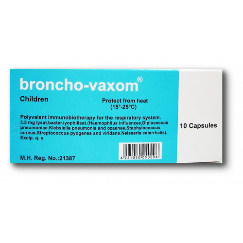 BRONCHO-VAXOM CHILD CAP
