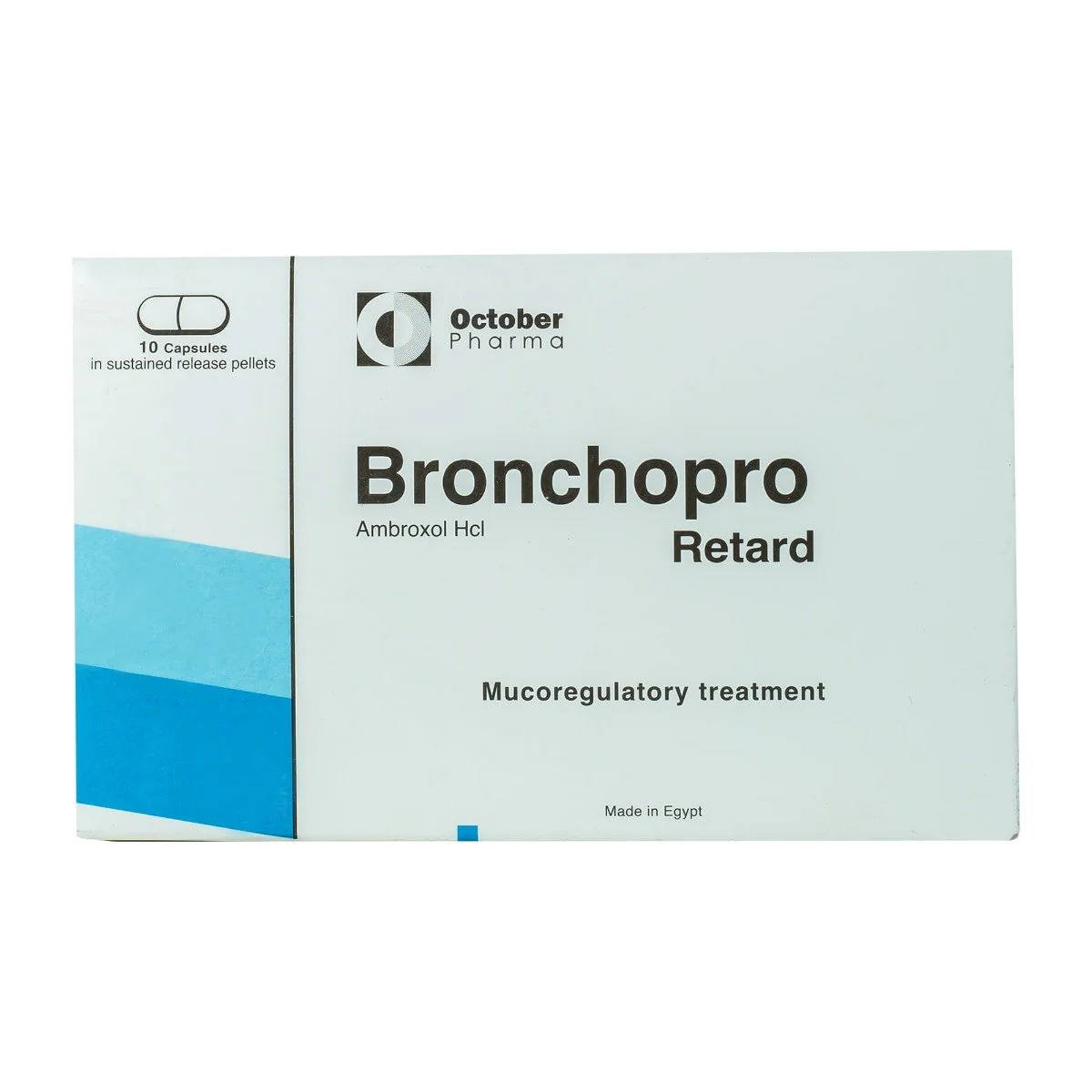 BRONCHOPRO RETARD CAP