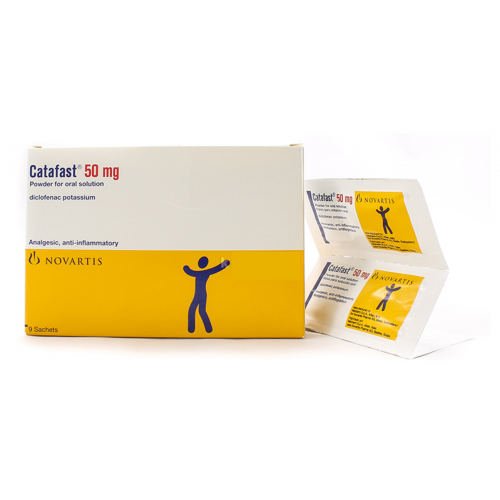 CATAFAST 50MG EFF