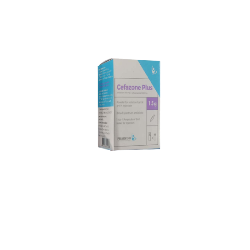 cefazon plus 1.5 vial