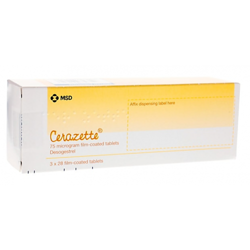 cerazette tab
