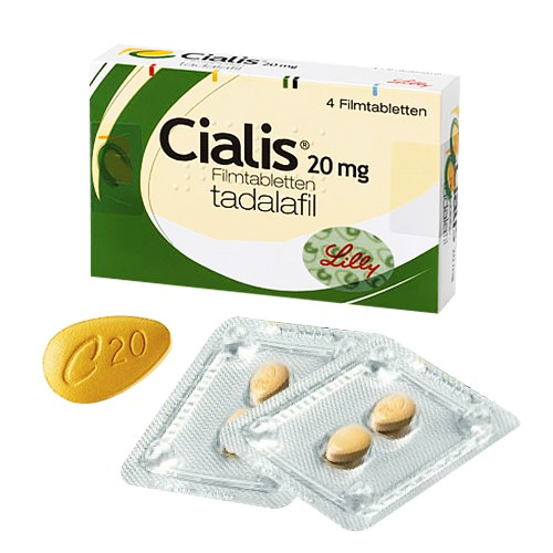 CIALIS 20MG 2 TAB