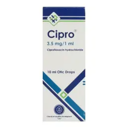 CIPRO DROP
