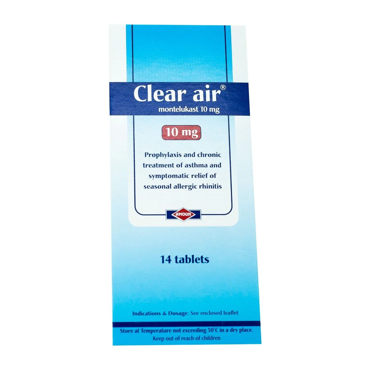 CLEAR AIR 10mg 14TAB