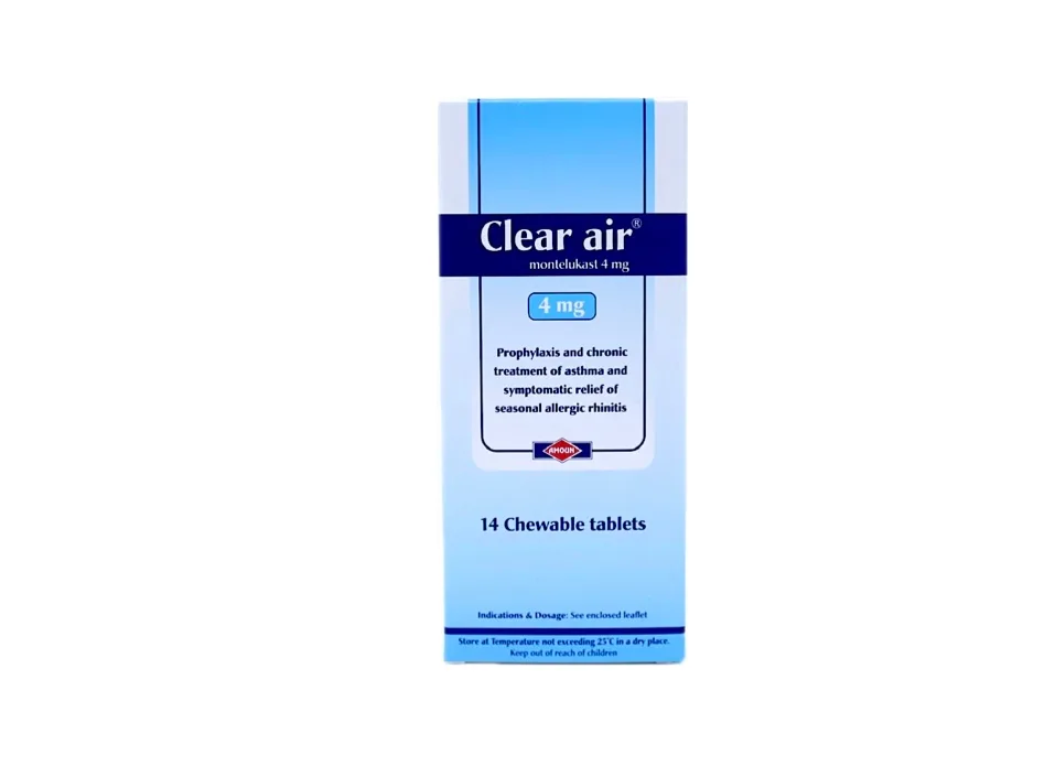 CLEAR AIR 4mg 14TAB