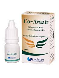 co-avazir drop