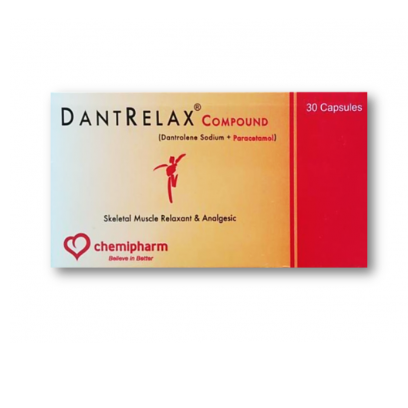 dantrelax compound 30 tab