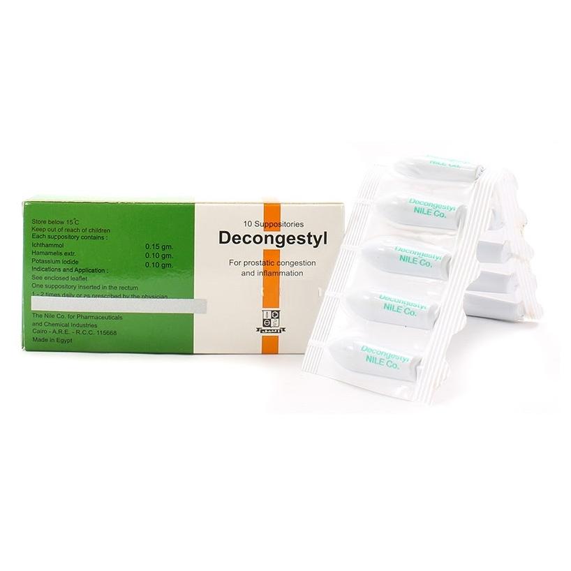 DECONGESTYL SUPP