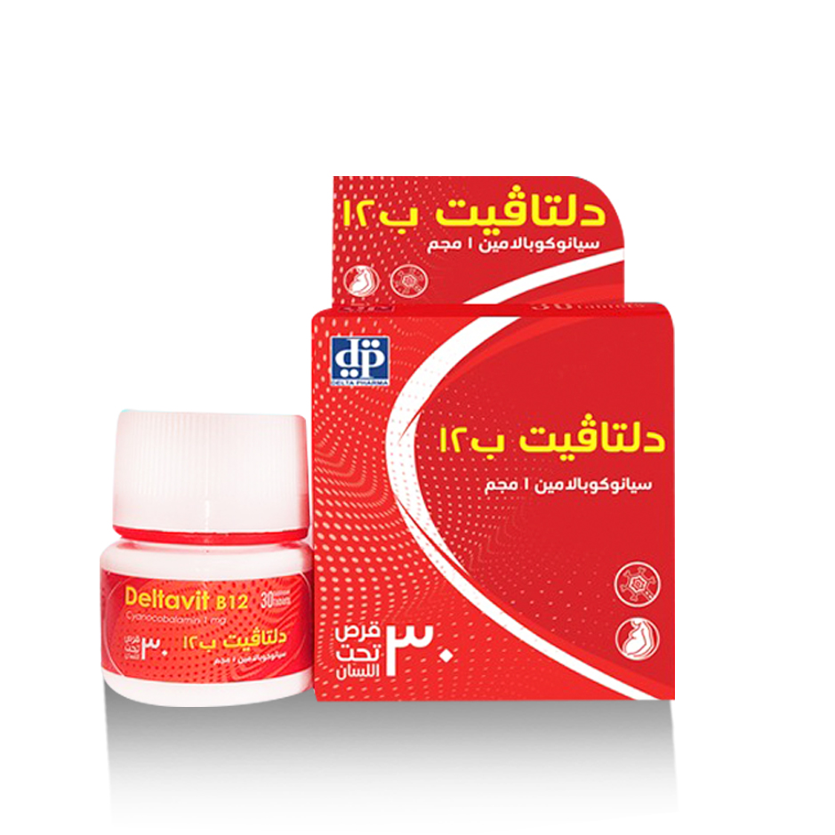 DELTAVIT B12 1mg 30 tab