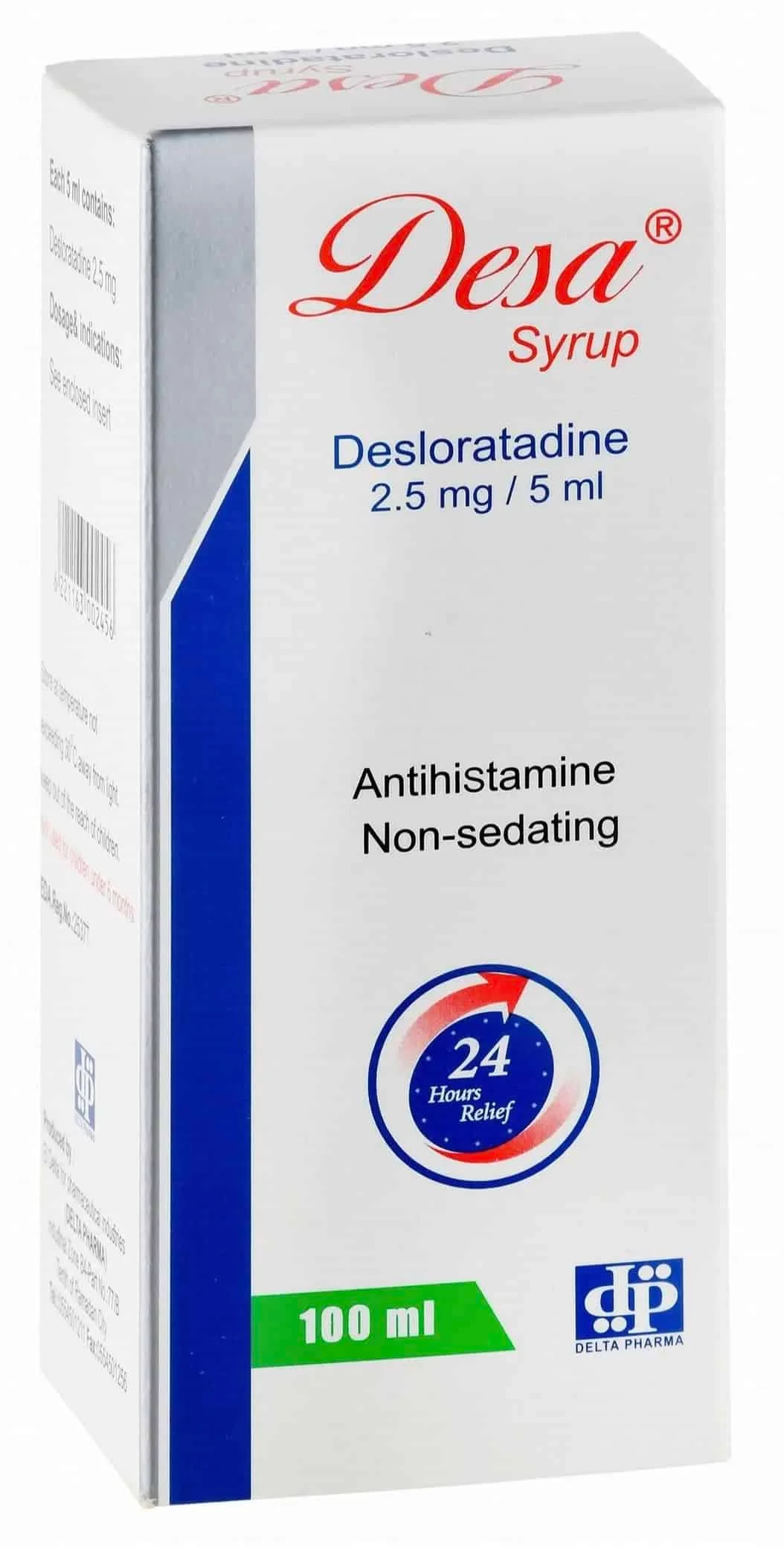 DESA 100ML SYP