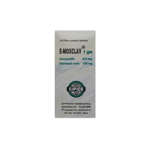 E-MOXCLAVE 1GM TAB