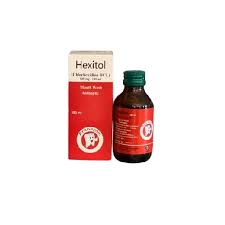 HEXITOL MOUTH WASH