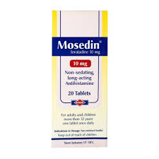 MOSEDIN 20 TAB