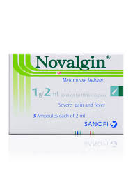 NOVALGIN 1G 3 AMP