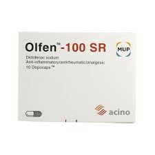 OLFEN-100 SR CAP