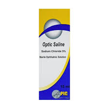 optic salin drop