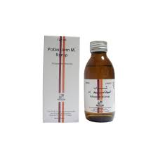 POTASSIUM M SYP
