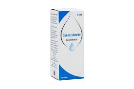 queenzolamide plus eye drop