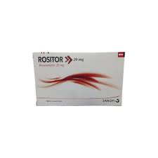 ROSITOR 20MG 14 F.C.TABS.