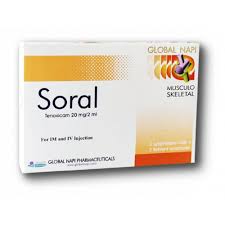 SORAL 20 MG 30 CAPS
