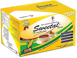 SWEETAL 100 STICKS
