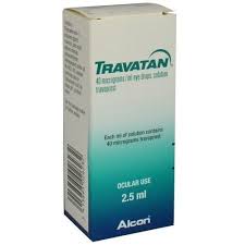 TRAVATAN 0.004%