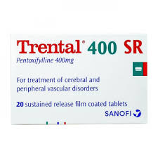 TRENTAL 400 SR TAB