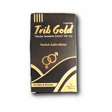TRIB GOLD CAP