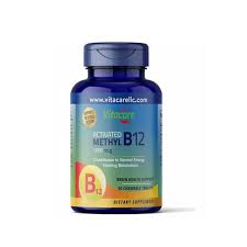 VITA CARE ACTIVATED METHYL B12 30CAP
