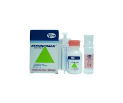 ZITHROMAX 1200MG SUSP